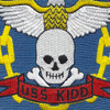 USS Kidd DD-661 Skull Patch | Center Detail