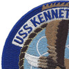 USS Kenneth D Bailey DD-713 Patch | Upper Left Quadrant