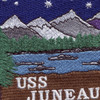 USS JUNEAU CL-52 Patch | Center Detail