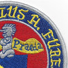 USS Julius A. Furer FFG-6 Guided Missile Frigate Ship Patch | Upper Right Quadrant