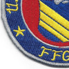 USS Julius A. Furer FFG-6 Guided Missile Frigate Ship Patch | Lower Left Quadrant