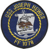 USS Joseph Hewes FF 1078