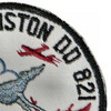 USS Johnston DD-821 Patch | Upper Right Quadrant