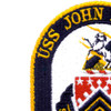 USS John L Hall FFG-32 Patch | Upper Left Quadrant