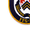 USS John L Hall FFG-32 Patch | Lower Left Quadrant