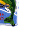 USS Jallao SS-368 Version A Large Patch | Lower Right Quadrant
