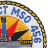 USS Inflict MSO-456 Patch | Upper Right Quadrant