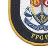 USS Ingraham FFG-61 Guided Missile Frigate Ship Patch | Lower Left Quadrant