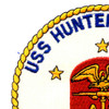 USS Hunter Liggett APA-14 Patch | Upper Left Quadrant