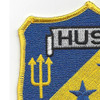 USS Huse DE-145 Destroyer Escort Ship Patch | Upper Left Quadrant