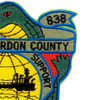 USS Hunterdon County LST-838 Patch | Upper Right Quadrant