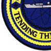 USS Holland AS-32 Submarine Tender Ship Patch | Lower Left Quadrant