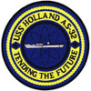 USS Holland AS-32 Submarine Tender Ship Patch