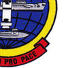 USS Holland AS-32 POLARIS PRO PACE Yellow border Patch | Lower Right Quadrant