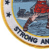 USS Hercules PHM-2 Hydrofoil Patrol Combatant Missile Ship Patch | Lower Left Quadrant