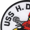 USS Howard D. Crow DE-252 Patch | Upper Left Quadrant