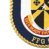 USS Hawes FFG-53 Frigate Ship Patch | Lower Left Quadrant