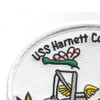 USS Harnett County LST 821 Tank Landing Ship Patch | Upper Left Quadrant