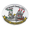 USS Harnett County LST 821 Tank Landing Ship Patch