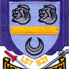 USS Harnett County LST-821 Patch | Center Detail