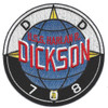 USS Harlan R. Dickson DD-708 A Version Patch