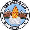 USS Haleakala AE-25 Ammunition Ship A Version Patch