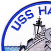 USS Hailey DD-556 Destroyer Ship Patch | Upper Left Quadrant