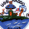 USS Haddo SS-255 Patch | Center Detail