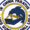 USS Gunston Hall LSD-5 Patch | Center Detail