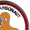USS Argonaut SS-475 Third Version Patch | Upper Right Quadrant