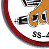 USS Argonaut SS-475 Third Version Patch | Lower Left Quadrant