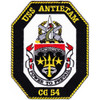 USS Antietam CG-54 Patch