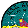 USS Antaeus AS-21 Patch | Upper Left Quadrant