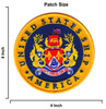 USS America CV-66 Patch