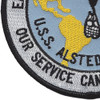 USS Alstede AF-48 Stores Ship Patch | Lower Left Quadrant