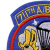 711th Airborne Ordnance Battalion Patch | Upper Left Quadrant