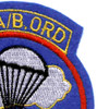 711th Airborne Ordnance Battalion Patch | Upper Right Quadrant