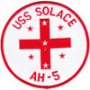 USS AH-5 Solace Patch