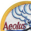 USS Aeolus ARC-3 Attack Cargo Ship Patch | Upper Left Quadrant