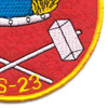 USS Aegir AS-23 Patch | Lower Right Quadrant