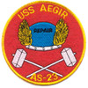 USS Aegir AS-23 Patch