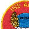 USS Aegir AS-23 Patch | Upper Left Quadrant