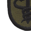 U.S. Health Service Command OD Patch | Lower Left Quadrant