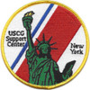 U.S. Coast Guard Support Center New York Patch