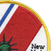 U.S. Coast Guard Support Center New York Patch | Upper Right Quadrant