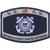 USCG Retired Veteran Patch