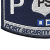 USCG Port Security Specialist MOS Patch | Lower Left Quadrant