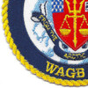 USCGC Healy WAGB-20 Patch | Lower Left Quadrant