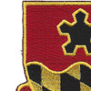 70th Field Artillery Regiment Patch | Upper Left Quadrant