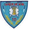 U.S. Carrier Air Wing 10 Patch